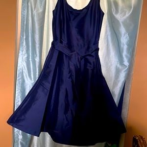 Ralph Laurent 100% Silk Navy Blue